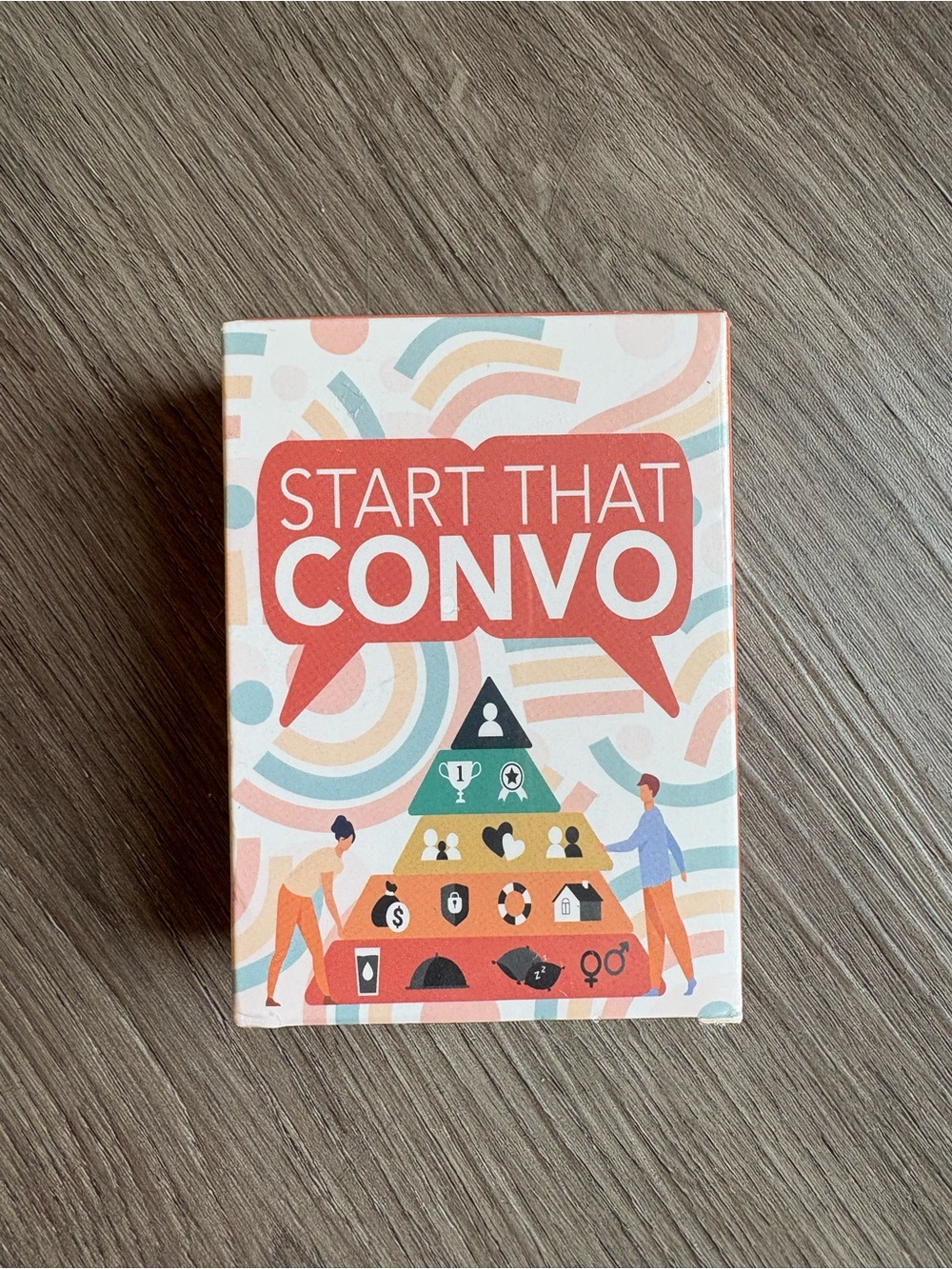 3/$25 Start That Convo Conversation Card Game NEW Sealed Family Friends Couples